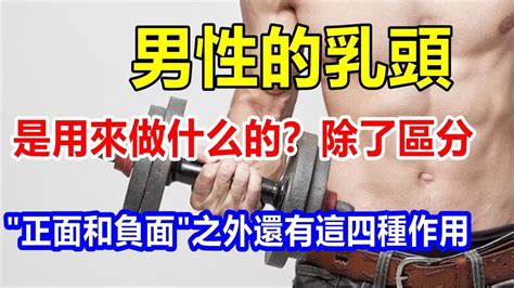 男人的奶頭|男性乳頭的存在原因 你知道嗎？